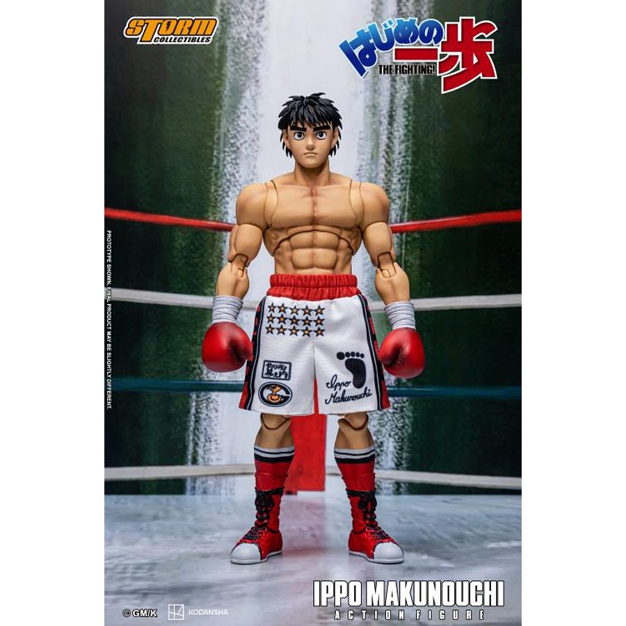 [Preventa Abierta] Hajime no Ippo Ippo Makunouchi 1/12 Scale Action Figure 4