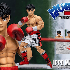 [Preventa Abierta] Hajime no Ippo Ippo Makunouchi 1/12 Scale Action Figure 2
