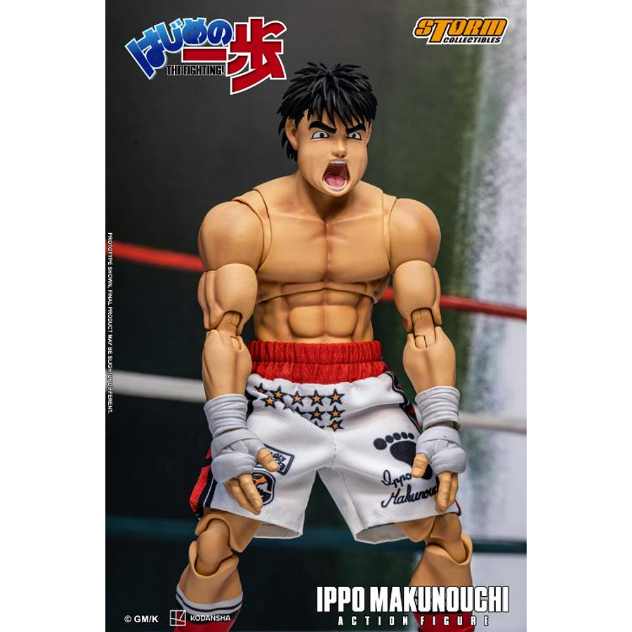 [Preventa Abierta] Hajime no Ippo Ippo Makunouchi 1/12 Scale Action Figure 18