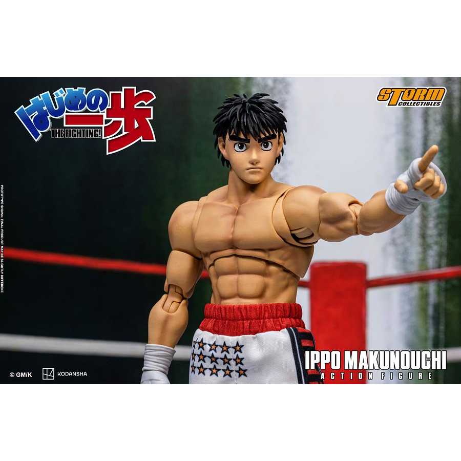 [Preventa Abierta] Hajime no Ippo Ippo Makunouchi 1/12 Scale Action Figure 9