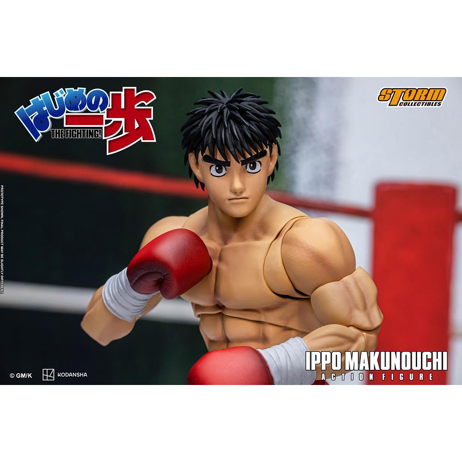 [Preventa Abierta] Hajime no Ippo Ippo Makunouchi 1/12 Scale Action Figure 8