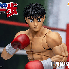 [Preventa Abierta] Hajime no Ippo Ippo Makunouchi 1/12 Scale Action Figure 8