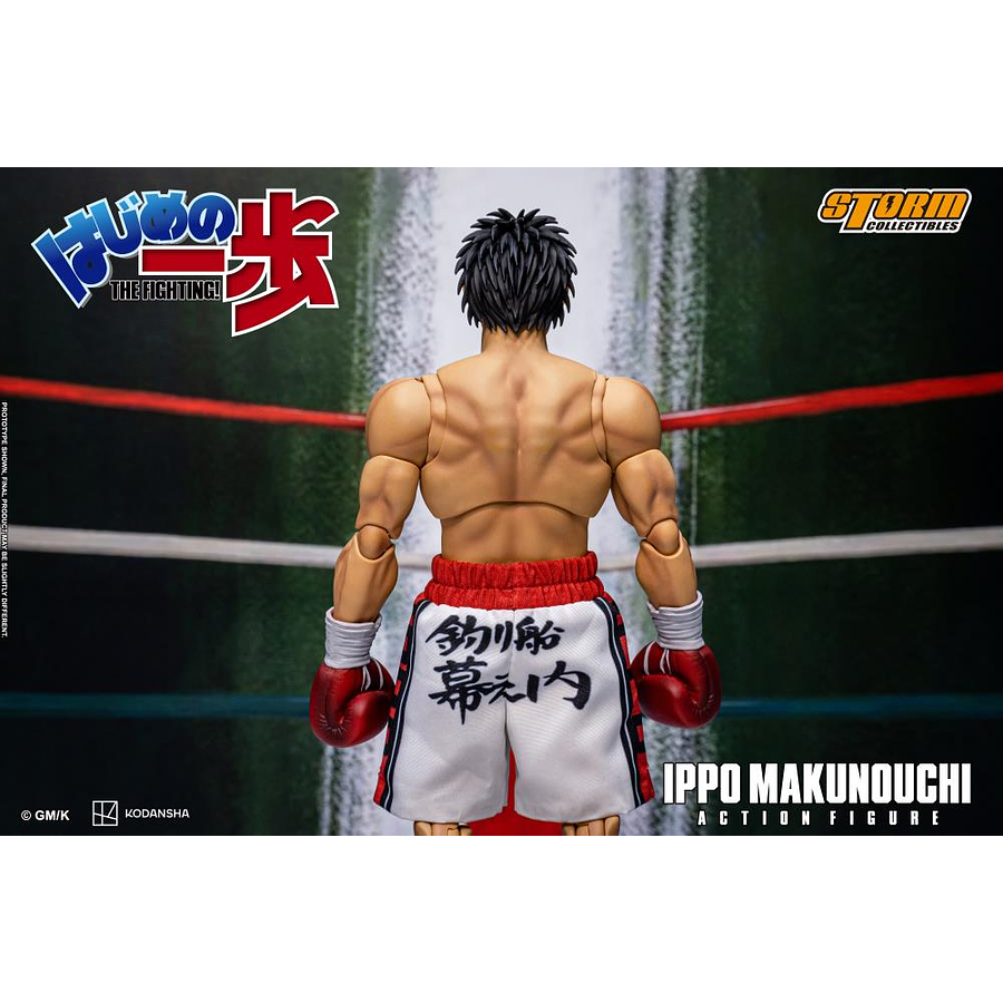 [Preventa Abierta] Hajime no Ippo Ippo Makunouchi 1/12 Scale Action Figure 20
