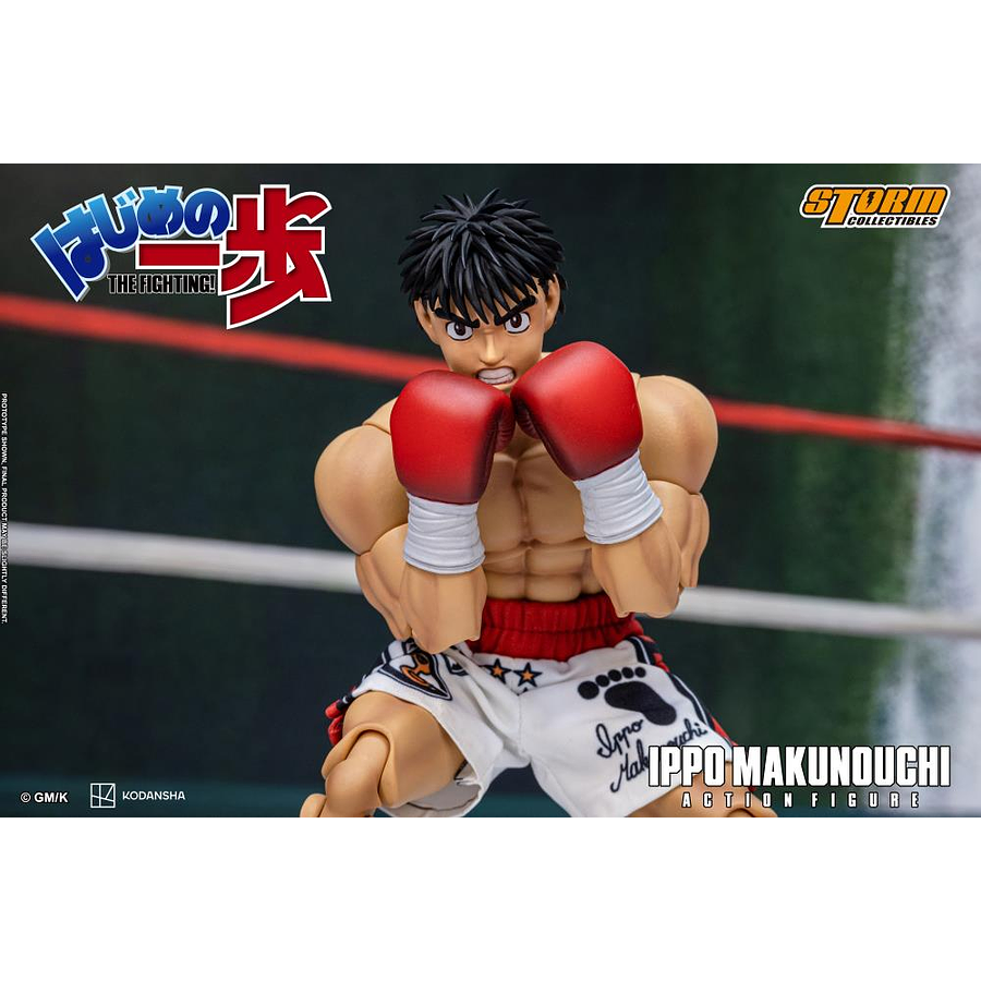 [Preventa Abierta] Hajime no Ippo Ippo Makunouchi 1/12 Scale Action Figure 15