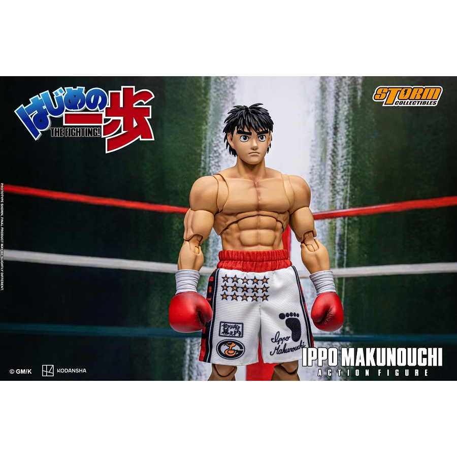 [Preventa Abierta] Hajime no Ippo Ippo Makunouchi 1/12 Scale Action Figure 19