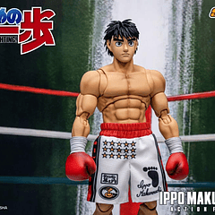 [Preventa Abierta] Hajime no Ippo Ippo Makunouchi 1/12 Scale Action Figure 19