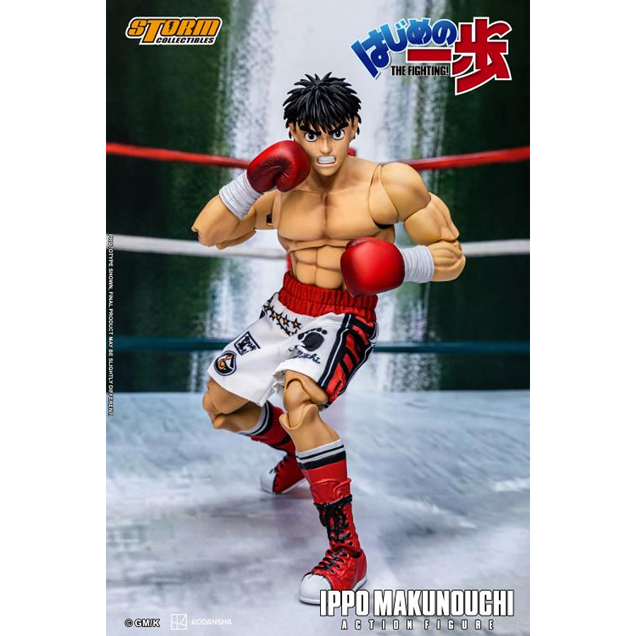 [Preventa Abierta] Hajime no Ippo Ippo Makunouchi 1/12 Scale Action Figure 16