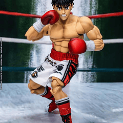 [Preventa Abierta] Hajime no Ippo Ippo Makunouchi 1/12 Scale Action Figure 16