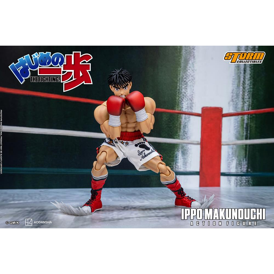 [Preventa Abierta] Hajime no Ippo Ippo Makunouchi 1/12 Scale Action Figure 21