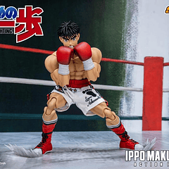 [Preventa Abierta] Hajime no Ippo Ippo Makunouchi 1/12 Scale Action Figure 21
