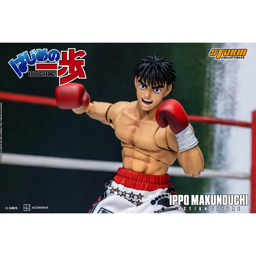 [Preventa Abierta] Hajime no Ippo Ippo Makunouchi 1/12 Scale Action Figure 3