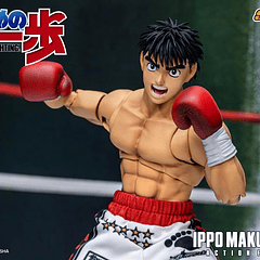 [Preventa Abierta] Hajime no Ippo Ippo Makunouchi 1/12 Scale Action Figure 3