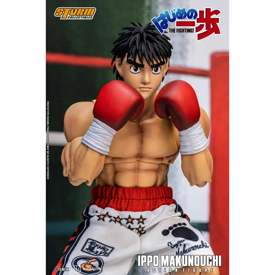 [Preventa Abierta] Hajime no Ippo Ippo Makunouchi 1/12 Scale Action Figure 11