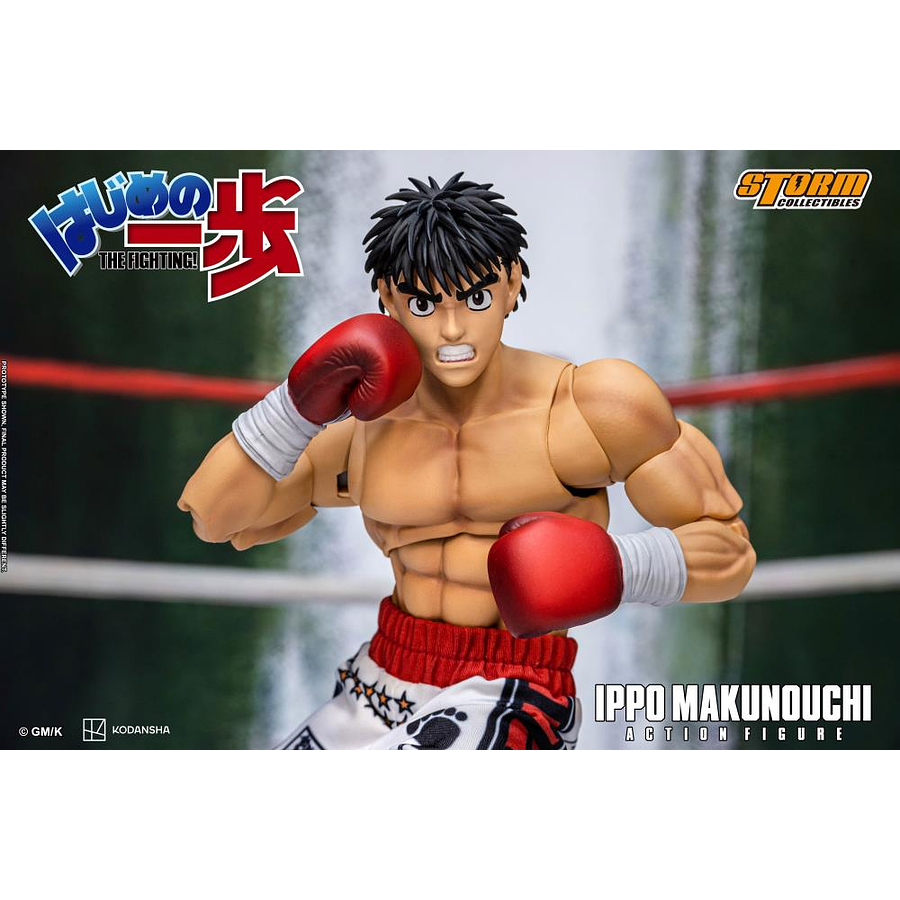 [Preventa Abierta] Hajime no Ippo Ippo Makunouchi 1/12 Scale Action Figure 14