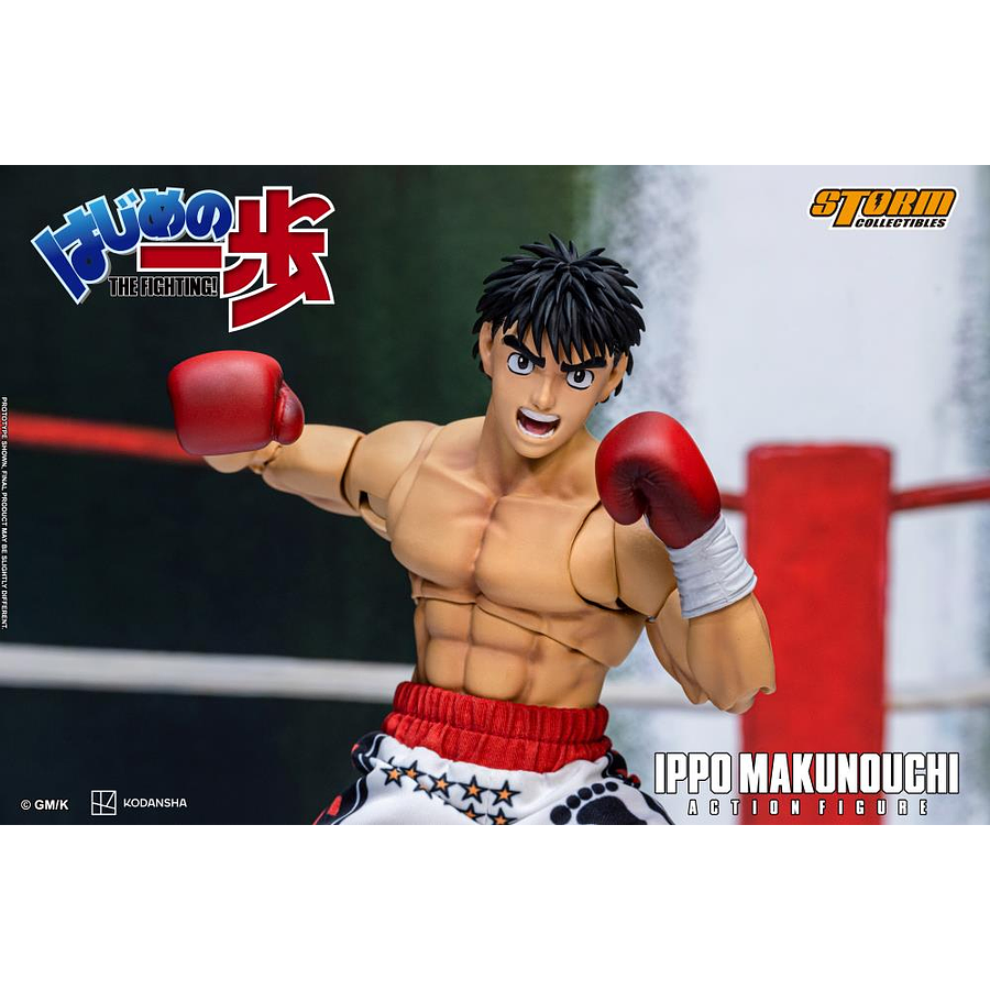 [Preventa Abierta] Hajime no Ippo Ippo Makunouchi 1/12 Scale Action Figure 7