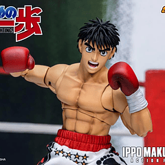 [Preventa Abierta] Hajime no Ippo Ippo Makunouchi 1/12 Scale Action Figure 7