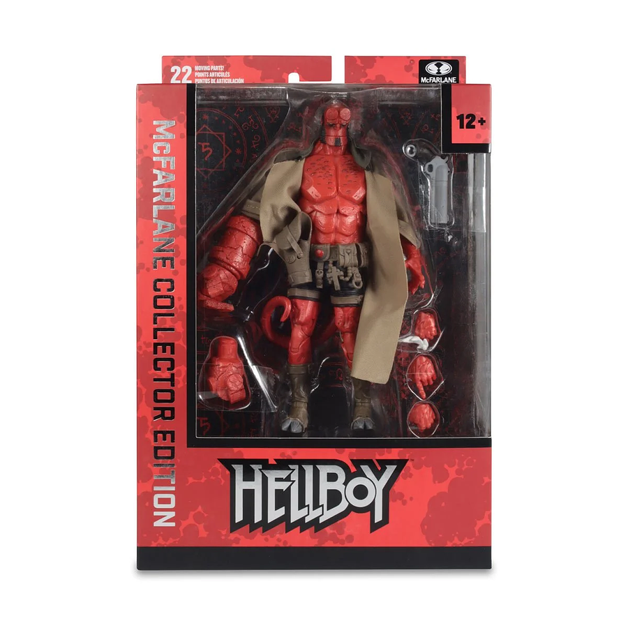 [Preventa Abierta] Hellboy McFarlane Collector Edition #60 7-Inch Scale Action Figure 8