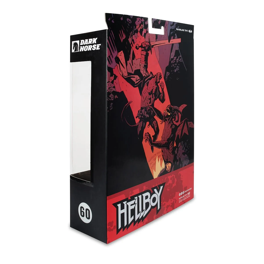[Preventa Abierta] Hellboy McFarlane Collector Edition #60 7-Inch Scale Action Figure 10