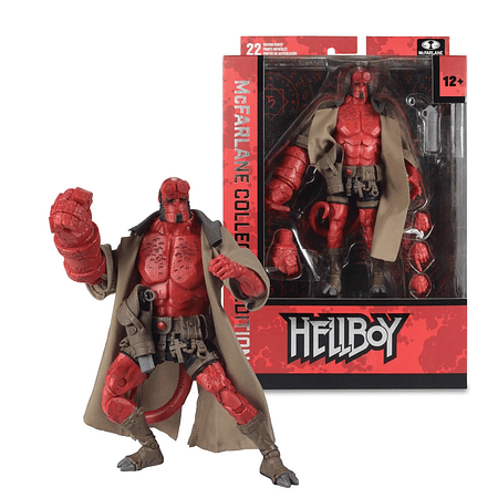 [Preventa Abierta] Hellboy McFarlane Collector Edition #60 7-Inch Scale Action Figure