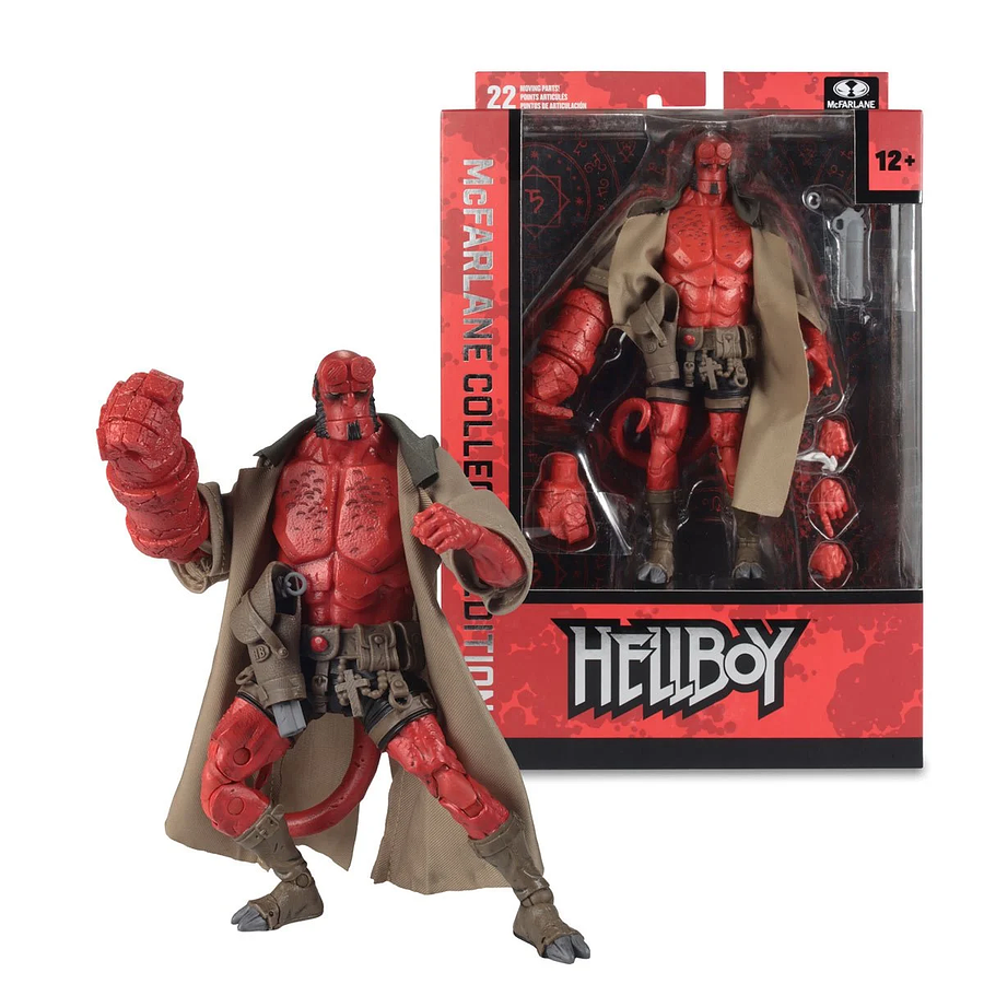 [Preventa Abierta] Hellboy McFarlane Collector Edition #60 7-Inch Scale Action Figure 1