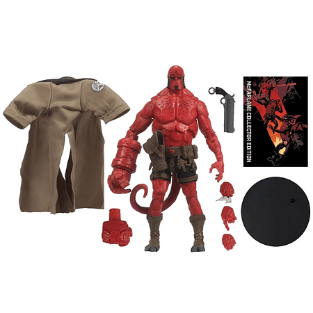 [Preventa Abierta] Hellboy McFarlane Collector Edition #60 7-Inch Scale Action Figure