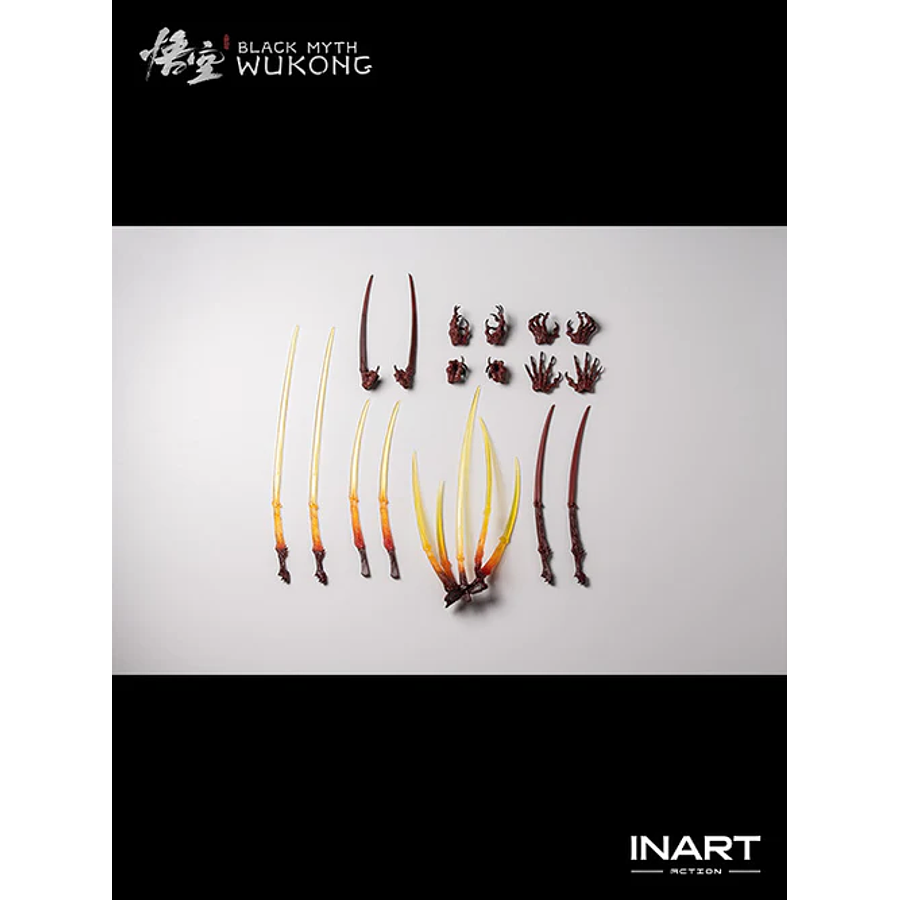 [Preventa Abierta] Black Myth: Wukong - Yaksha King 1/12 Action Figure 30
