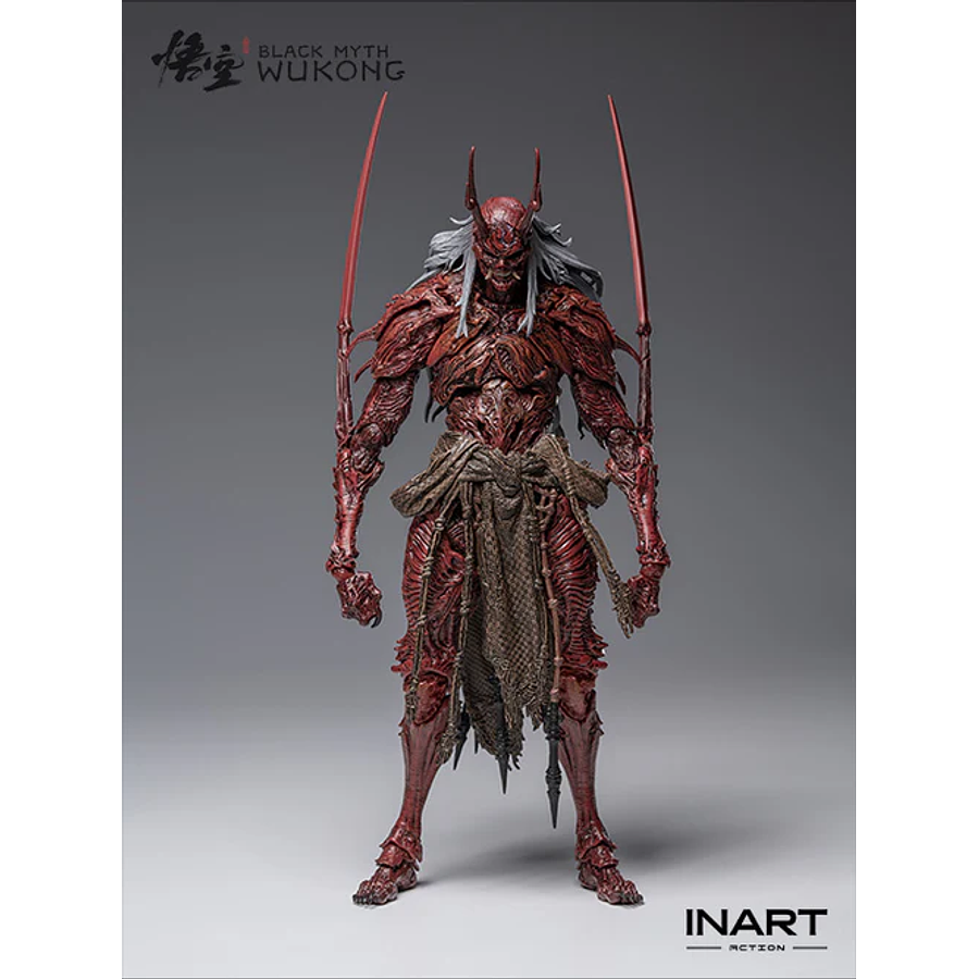 [Preventa Abierta] Black Myth: Wukong - Yaksha King 1/12 Action Figure 3
