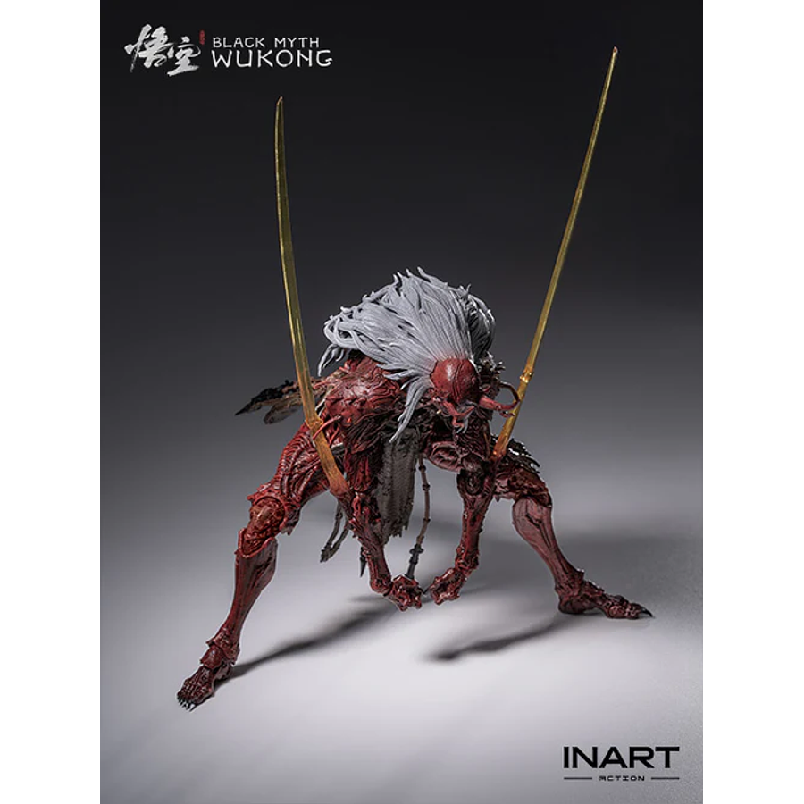 [Preventa Abierta] Black Myth: Wukong - Yaksha King 1/12 Action Figure 10