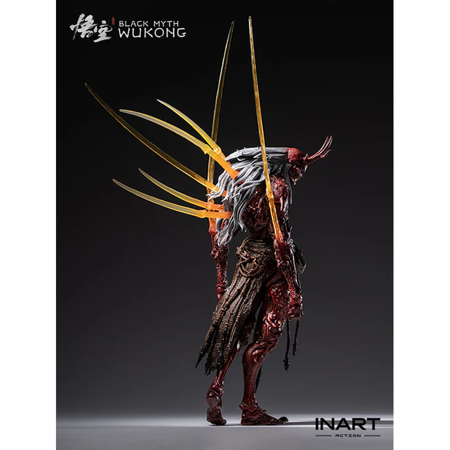 [Preventa Abierta] Black Myth: Wukong - Yaksha King 1/12 Action Figure 6