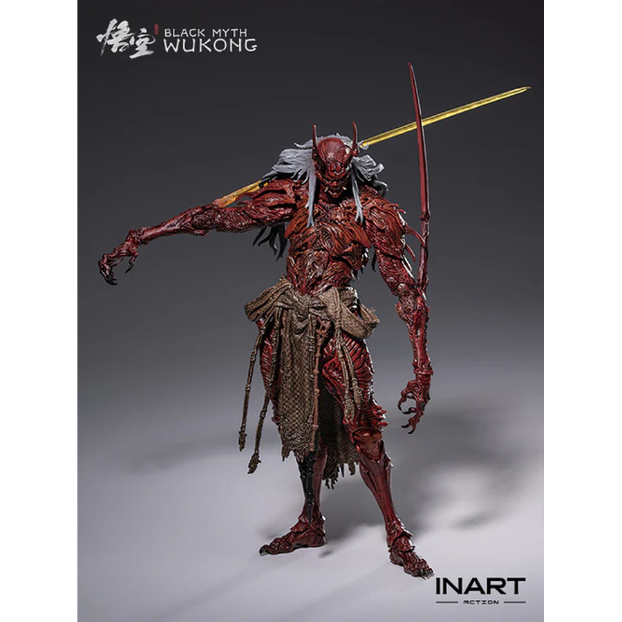 [Preventa Abierta] Black Myth: Wukong - Yaksha King 1/12 Action Figure 5
