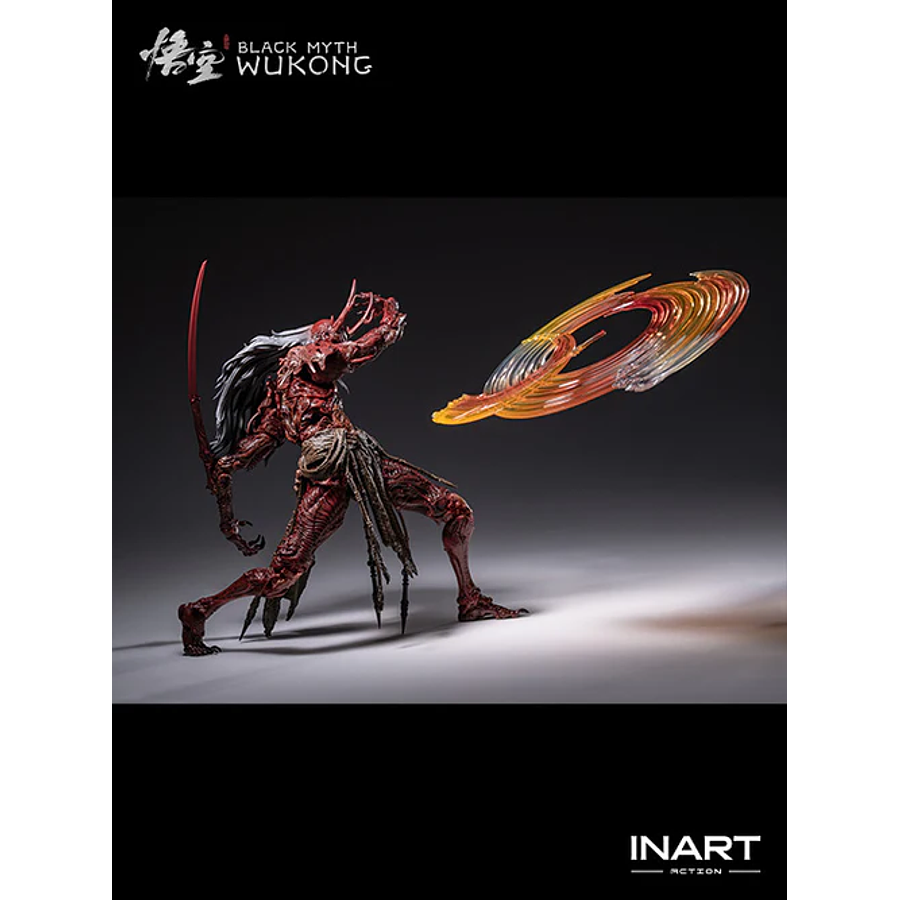 [Preventa Abierta] Black Myth: Wukong - Yaksha King 1/12 Action Figure 11