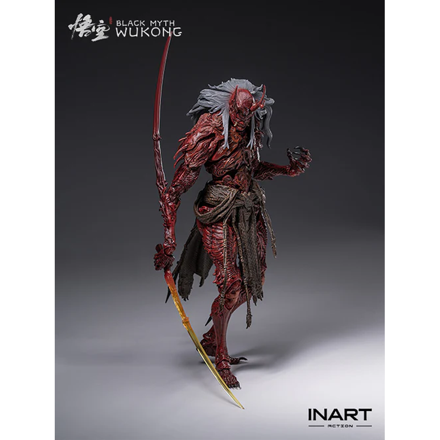 [Preventa Abierta] Black Myth: Wukong - Yaksha King 1/12 Action Figure 9