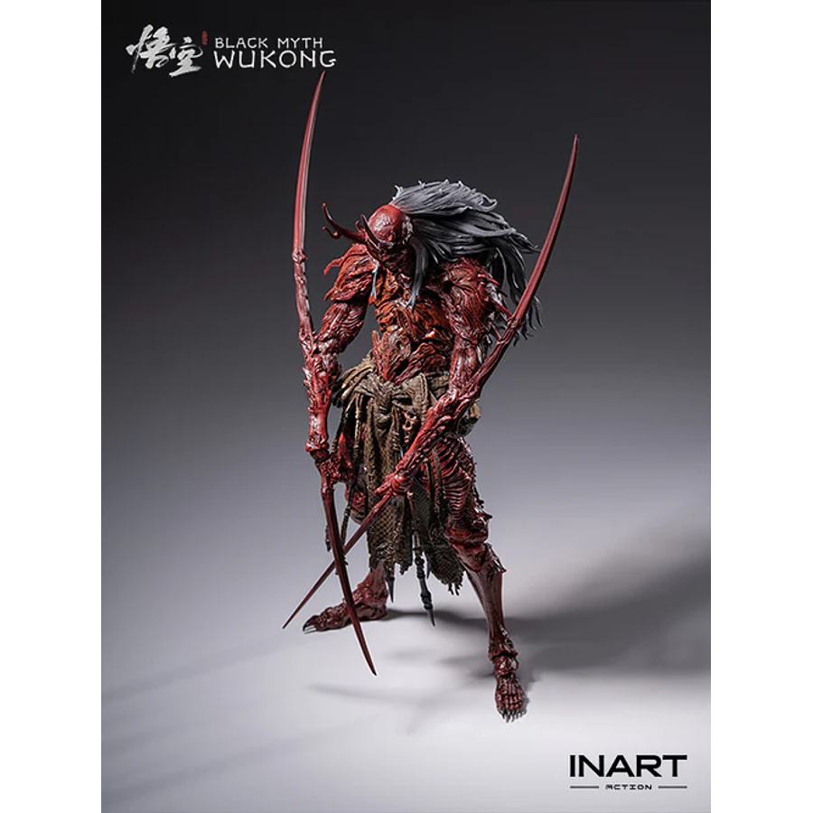 [Preventa Abierta] Black Myth: Wukong - Yaksha King 1/12 Action Figure 8