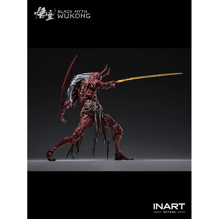 [Preventa Abierta] Black Myth: Wukong - Yaksha King 1/12 Action Figure 13