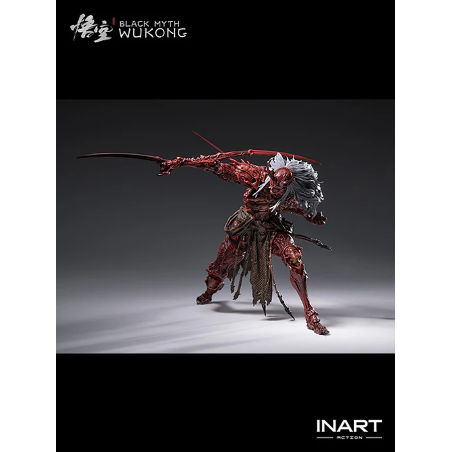 [Preventa Abierta] Black Myth: Wukong - Yaksha King 1/12 Action Figure 14