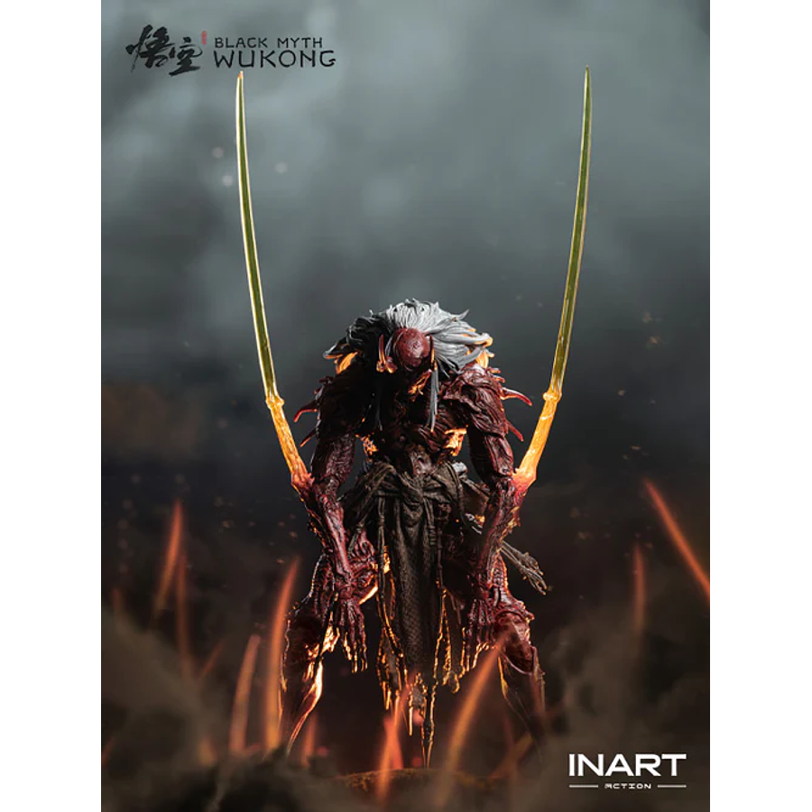 [Preventa Abierta] Black Myth: Wukong - Yaksha King 1/12 Action Figure 19