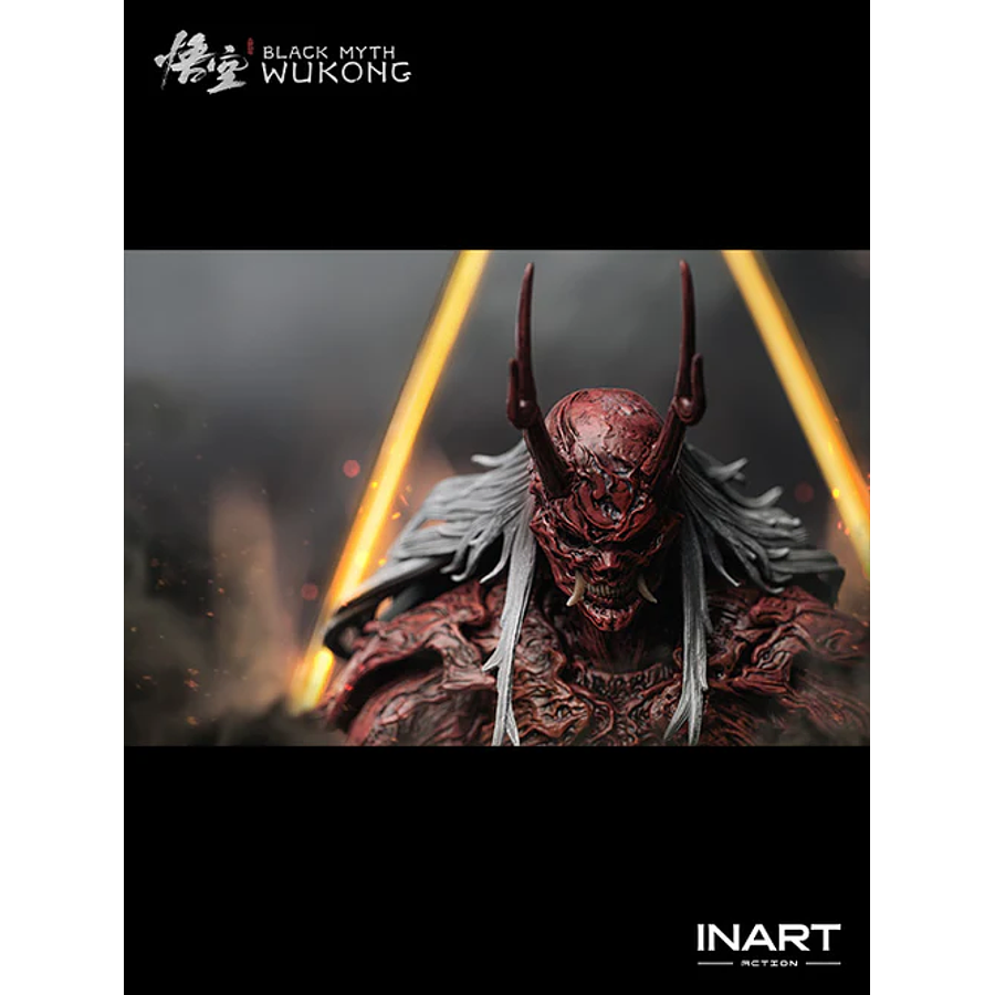 [Preventa Abierta] Black Myth: Wukong - Yaksha King 1/12 Action Figure 22
