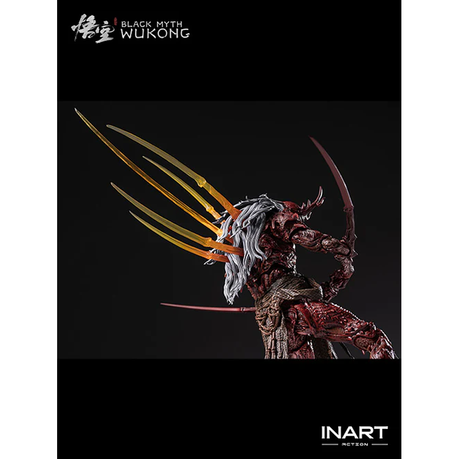 [Preventa Abierta] Black Myth: Wukong - Yaksha King 1/12 Action Figure 25