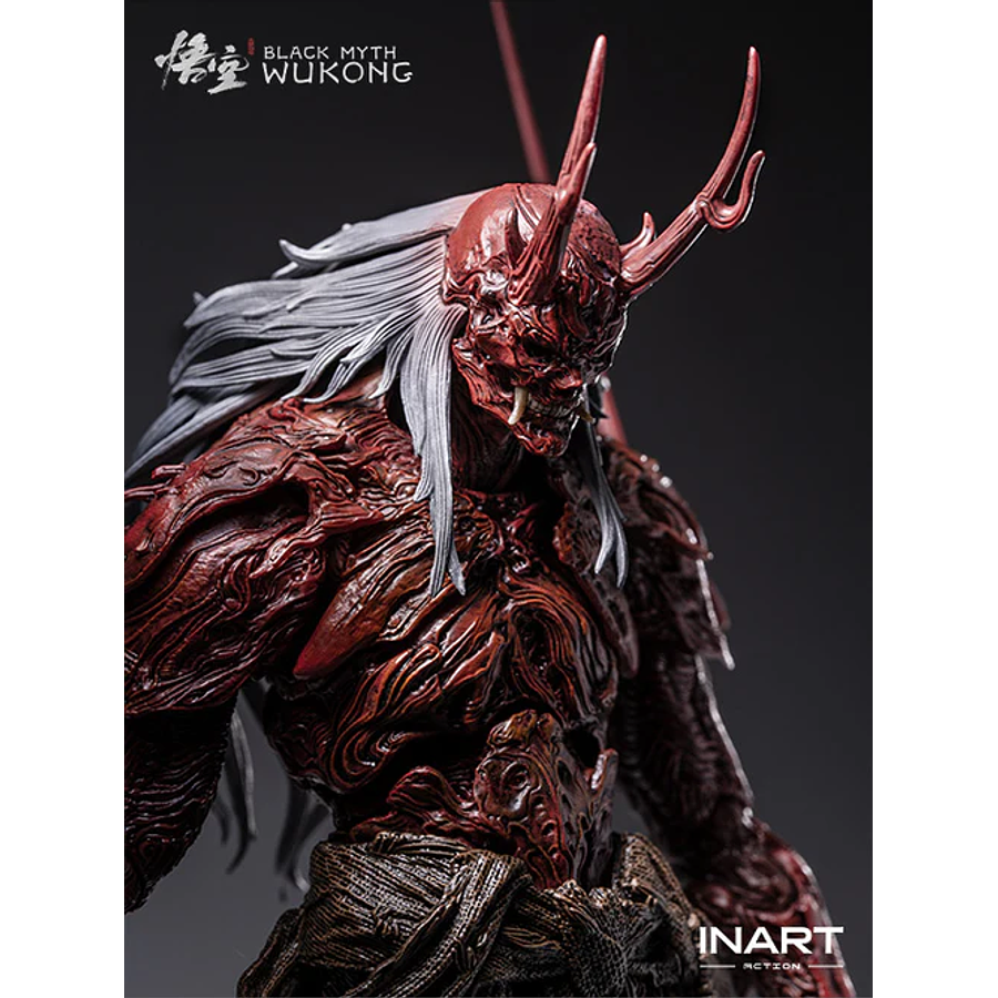 [Preventa Abierta] Black Myth: Wukong - Yaksha King 1/12 Action Figure 2