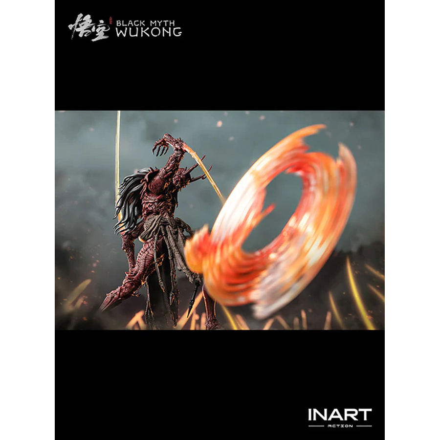 [Preventa Abierta] Black Myth: Wukong - Yaksha King 1/12 Action Figure 21