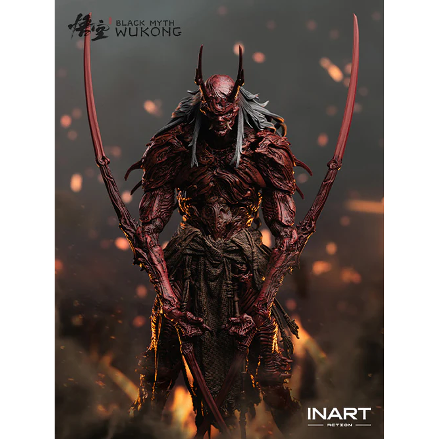 [Preventa Abierta] Black Myth: Wukong - Yaksha King 1/12 Action Figure 15