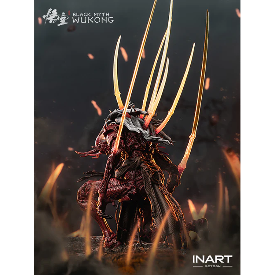 [Preventa Abierta] Black Myth: Wukong - Yaksha King 1/12 Action Figure 23