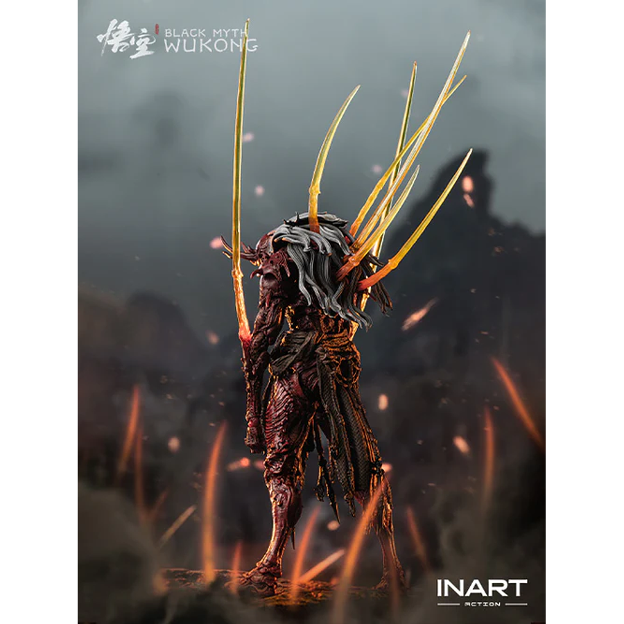 [Preventa Abierta] Black Myth: Wukong - Yaksha King 1/12 Action Figure 26