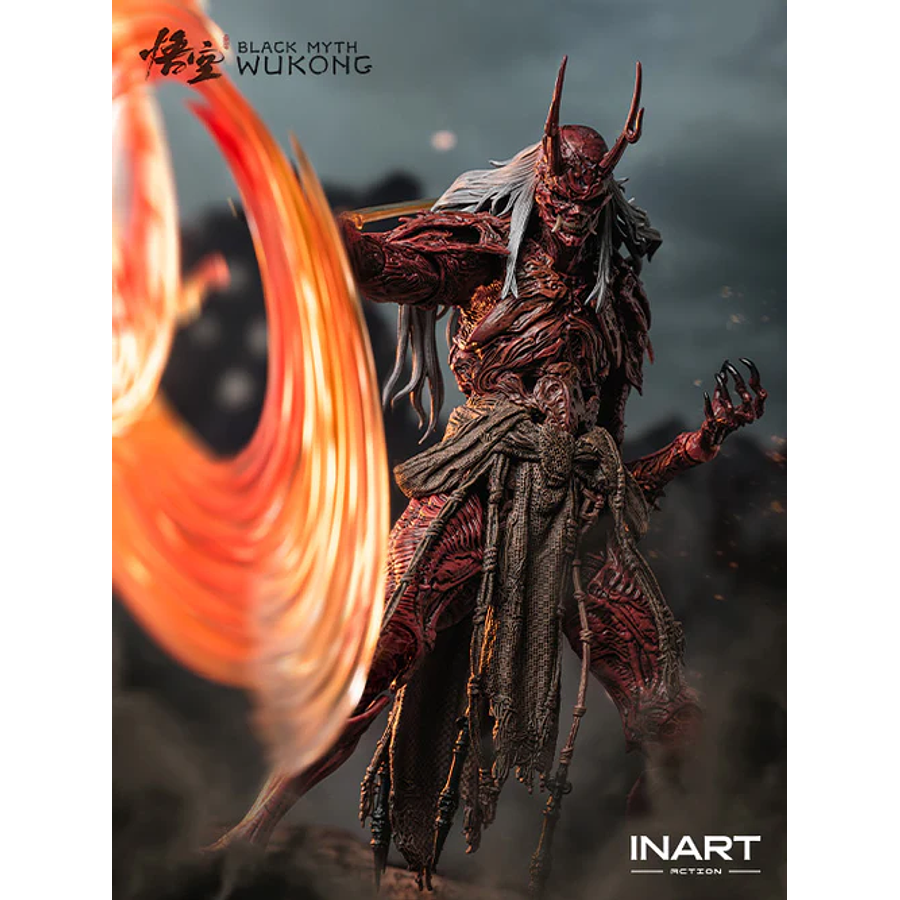 [Preventa Abierta] Black Myth: Wukong - Yaksha King 1/12 Action Figure 24