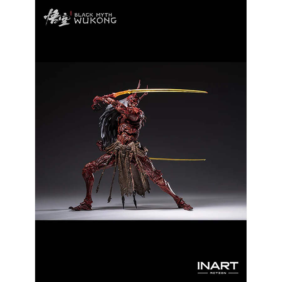 [Preventa Abierta] Black Myth: Wukong - Yaksha King 1/12 Action Figure 12