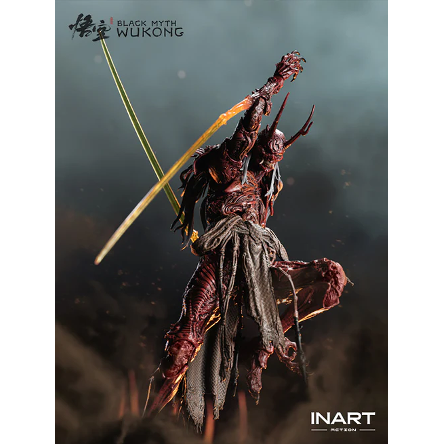 [Preventa Abierta] Black Myth: Wukong - Yaksha King 1/12 Action Figure 18