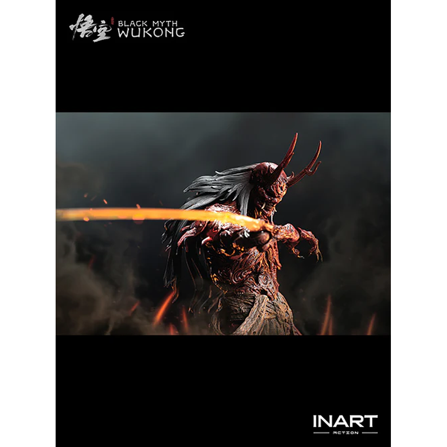 [Preventa Abierta] Black Myth: Wukong - Yaksha King 1/12 Action Figure 27