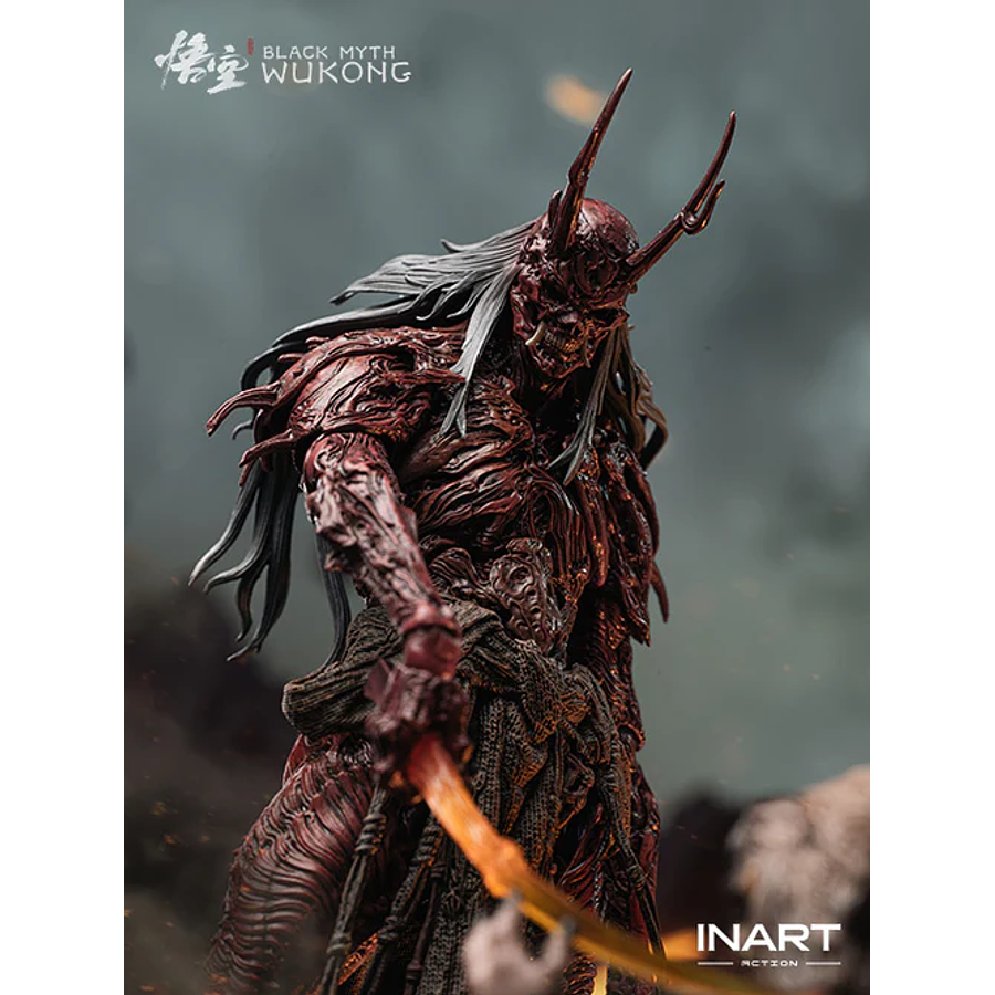 [Preventa Abierta] Black Myth: Wukong - Yaksha King 1/12 Action Figure 17