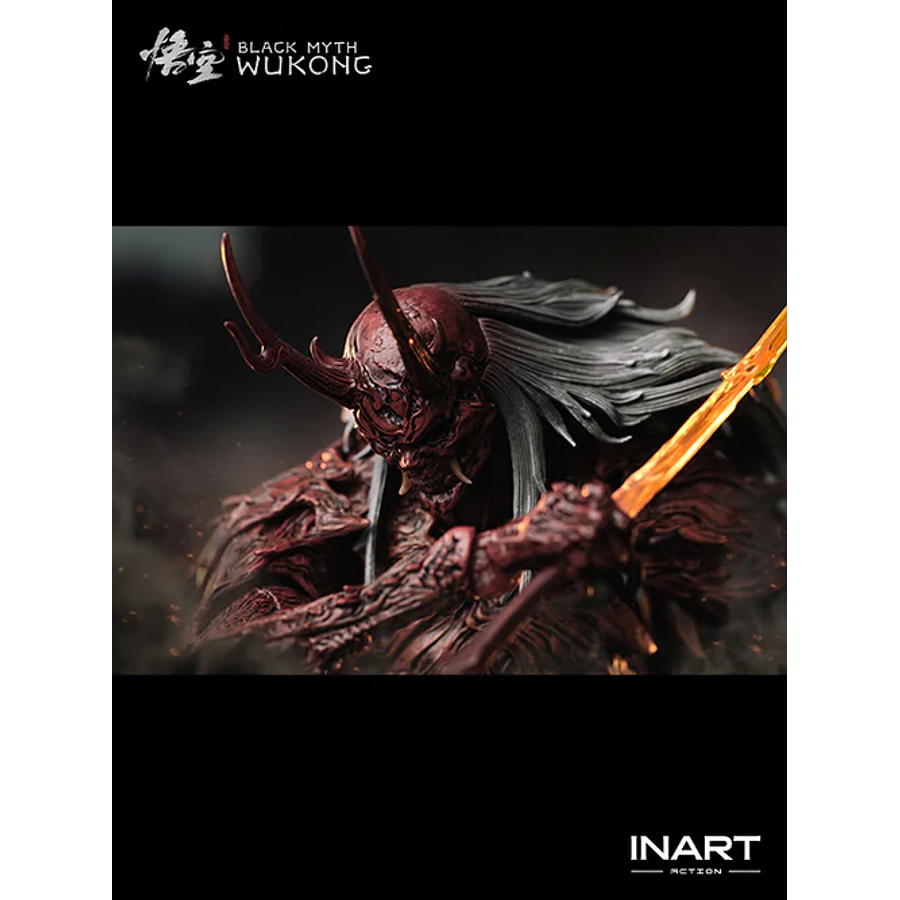 [Preventa Abierta] Black Myth: Wukong - Yaksha King 1/12 Action Figure 29