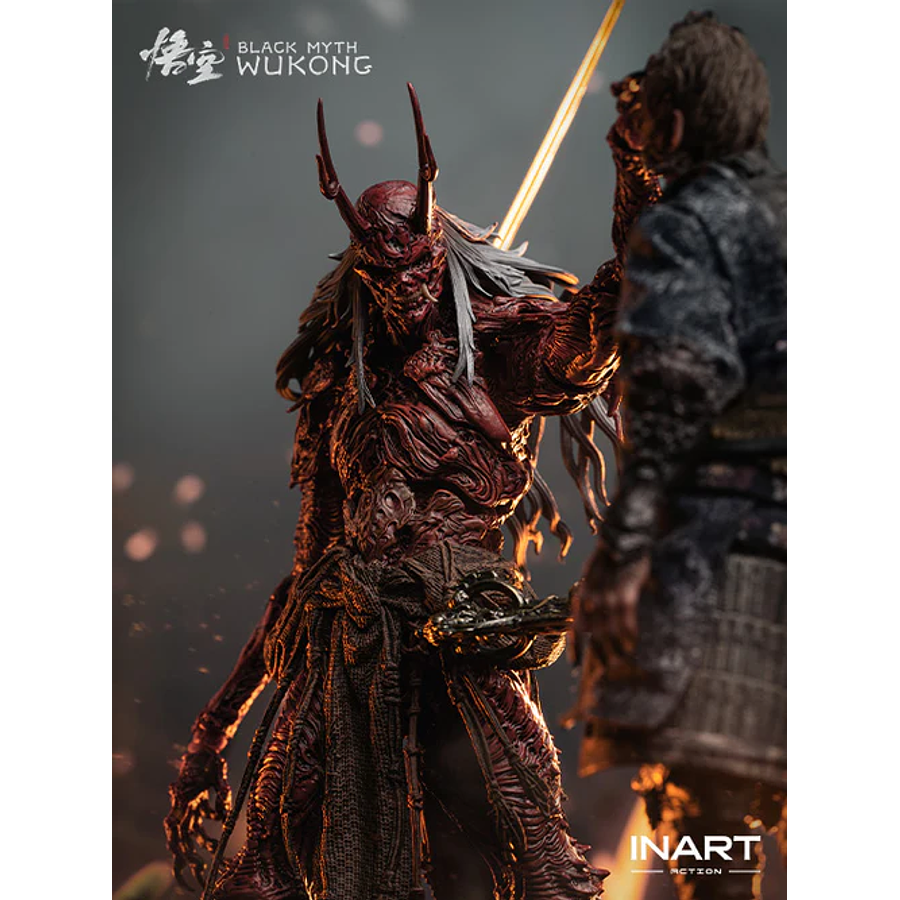 [Preventa Abierta] Black Myth: Wukong - Yaksha King 1/12 Action Figure 20